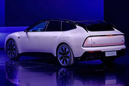 Audi E5 Sportback China