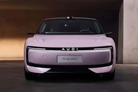 Audi E5 Sportback China