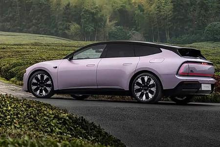 Audi E5 Sportback China