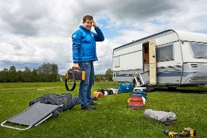 Ladungssicherung Caravan