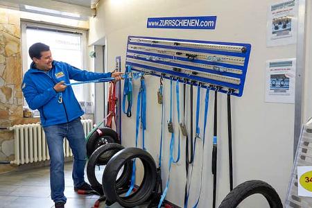 Ladungssicherung Caravan