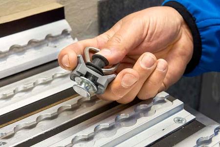 Ladungssicherung Caravan