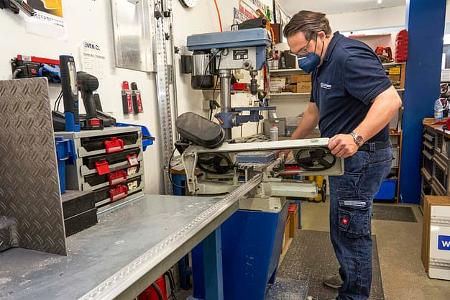 Ladungssicherung Caravan