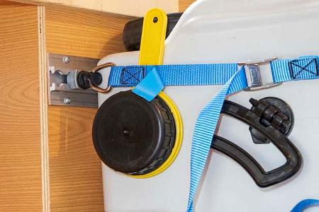 Ladungssicherung Caravan