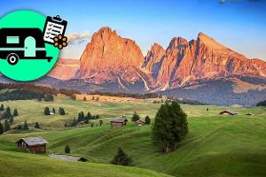 12 Campingplätze Südtirol