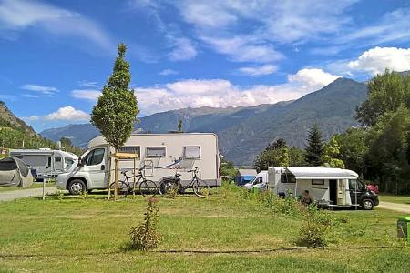 12 Campingplätze Südtirol
