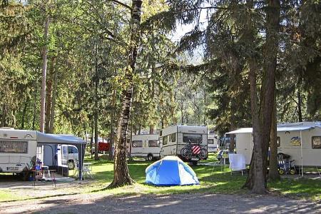 12 Campingplätze Südtirol