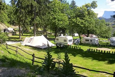 12 Campingplätze Südtirol