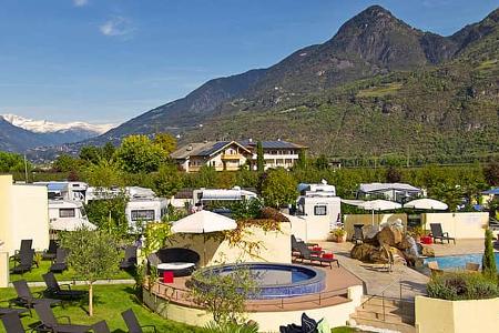12 Campingplätze Südtirol