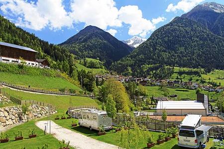 12 Campingplätze Südtirol