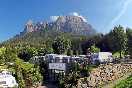 12 Campingplätze Südtirol