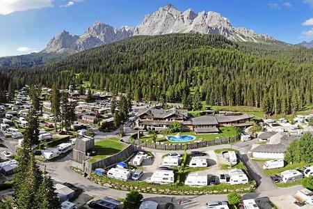 12 Campingplätze Südtirol