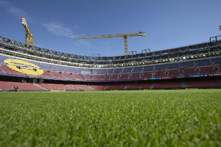 Weiter keine Rückkehr: Noch Sicherheitsbedenken im Camp Nou