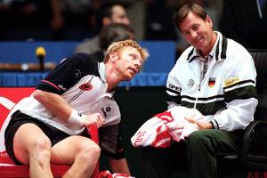 "Viel zu verdanken": Becker würdigt Pilic