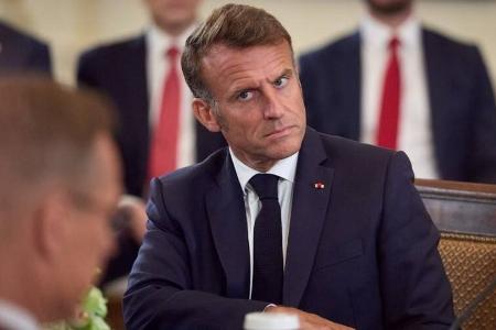 In New York: Emmanuel Macron muss wegen Donald Trump warten