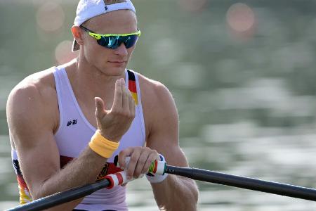 Ruder-WM: Olympiasieger Zeidler im Halbfinale