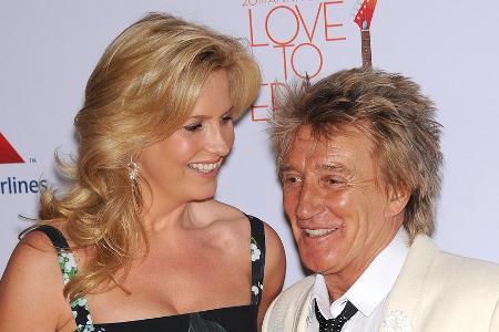 Penny Lancaster: Deshalb wollte sie sich von Rod Stewart trennen