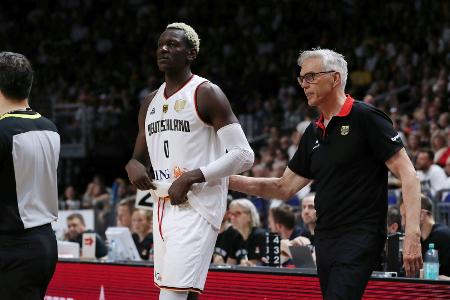 Basketball: Herbert wollte Bonga nach München zurückholen