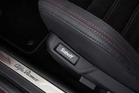 Alfa Romeo Junior, Sitzverstellung