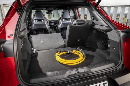 Alfa Romeo Junior, Kofferraum