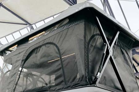 Europine Ultimate, Dachzelt, Aufstelldach, Vickywood, Winch Industry