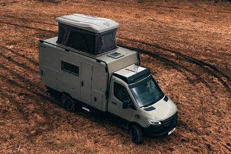 Europine Ultimate, Dachzelt, Aufstelldach, Vickywood, Winch Industry