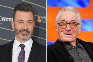 Robert De Niro begeistert als Mafiaboss bei Jimmy Kimmels Rückkehr