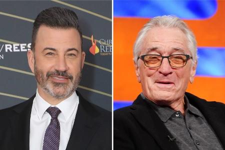 Robert De Niro begeistert als Mafiaboss bei Jimmy Kimmels Rückkehr