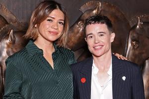 Elliot Page feiert Red-Carpet-Debüt mit neuer Freundin Julia Shiplett