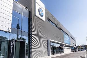 BMW Niederlassung Nürnberg Händler Handel Autohaus
