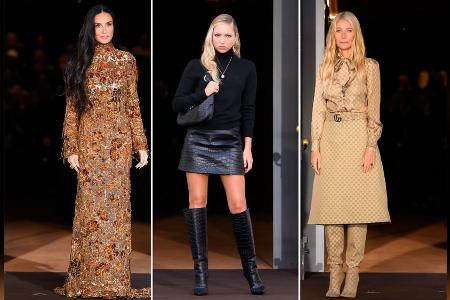 Demi Moore, Lila Moss und Gwyneth Paltrow feiern neue Gucci-Ära