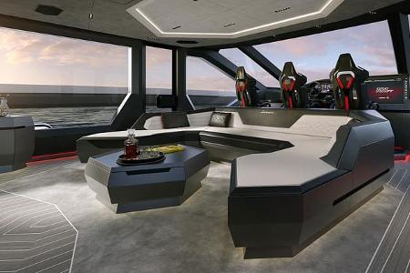 Motoryacht Tecnomar for Lamborghini 101FT