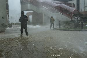 "Ragasa" brachte heftigen Regen in die betoffenen Gebiete.