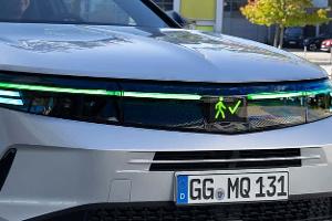 Opel KI-Lichtfunktion autonomes Fahren
