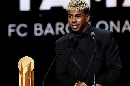 Flick: Platz zwei beim Ballon d'Or ein Ansporn für Yamal