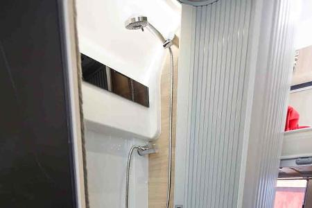 Dusche, Toilette, Bad