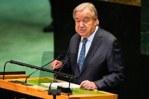 UN-Generalsekretär António Guterres. (Archivbild)