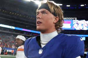 Giants: Chance für Rookie Dart - Wilson muss auf die Bank