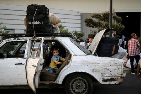 Die Heimkehrer erwartet ein Land mit zerstörten Häusern und beschädigter Infrastruktur. (Archivbild)