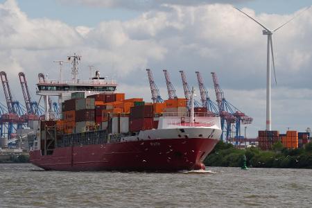 Von Deutschland in alle Welt: Die Bundesrepublik ist stark vom Export abhängig. (Archivbild) 