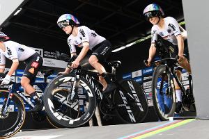 Rad-WM: Deutsche Mixed-Team-Staffel wird Fünfter