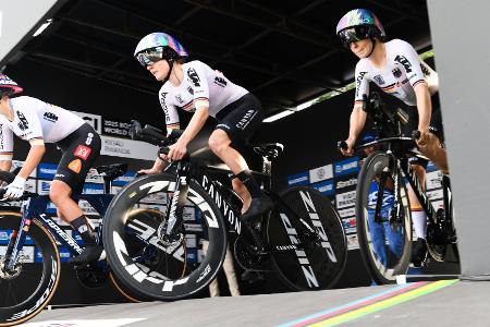 Rad-WM: Deutsche Mixed-Team-Staffel wird Fünfter