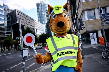Mehr Unfälle von Kindern auf dem Schulweg wurden registriert. 