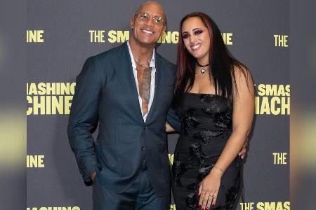 Dwayne Johnson: Seltener Auftritt mit seiner Tochter