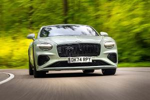 Bentley Continental GT Speed