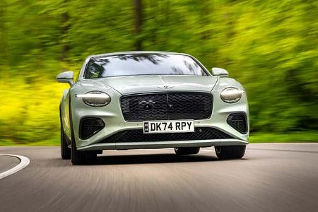 Bentley Continental GT Speed