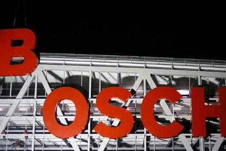 Bosch Parkhaus Messe Stuttgart