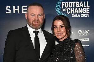 "Ohne Coleen wäre ich tot": Wayne Rooney über seine Alkoholprobleme