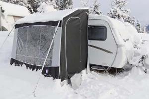 Wintervorzelte, Walker, Snow and Fun