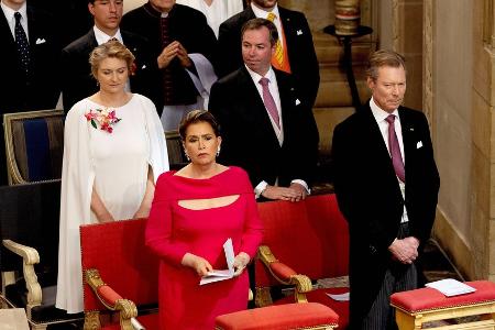 Thronwechsel in Luxemburg: Diese Royals kommen zur großen Feier